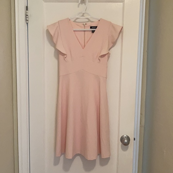 DKNY Light Pink Dress - Picture 3 of 4